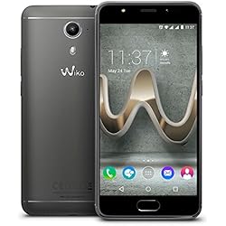 Funda Carcasa Gel Transparente para WIKO UFEEL PRIME / U FEEL PRIME, Ultra Fina 0,33mm, Silicona TPU de Alta Resistencia y Flexibilidad, Electrónica Rey®