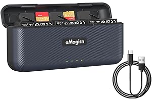 LILITOK Przenośna szybka ładowarka do Insta360 Ace Pro/Ace 3 baterie stacja ładująca, Ace Pro, koncentrator do ładowania kart SD, akcesoria do kamery sportowej