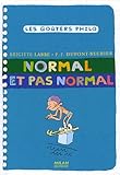 Couverture de Normal et pas normal