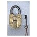 Produktbild 1930's Old Brass Solid Revtidas Ganga Vishan Soni Handcrafted Tricky Padlock