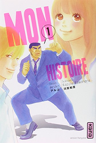 couverture de : Mon histoire