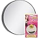 MAGNIFYING EYE MAKE UP MIRROR WITH SUCTION CUPS 15X MAGNIFICATION
