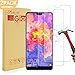 Produktbild Solocil [2 Stück Huawei P20 Lite Schutzfolie,HD Klar Displayschutzfolie Panzerfolie mit 9H Härte Anti-Kratzen Blasenfrei 2.5D Rand Panzerglasfolie Displayschutzfolie für Huawei P20 Lite