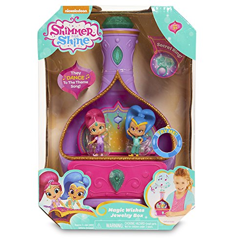 Shimmer And Shine - Joyero Musical (Giochi Preziosi HMH02000)