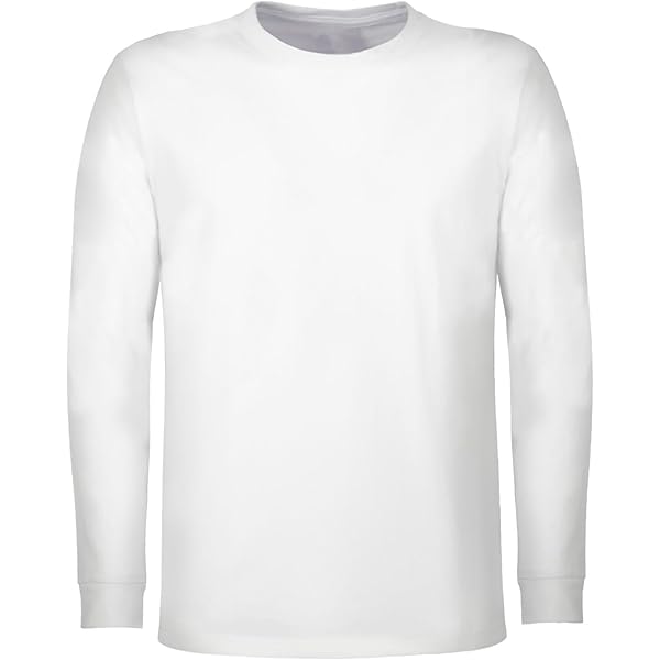 Maglia Bianca Bambino Maglia Termica Bambina Manica Lunga Top