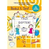 1. Sınıf Yazı Defteri Standart &Ccedil;izgili