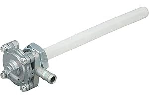 KIMISS Moto Gas Combustibile Interruttore Pompa Rubinetto Gas Serbatoio Carburante Interruttore Rubinetto Valvola per CB400 VTEC CBF600 CBF500 XLV650 XLV650V Transalp