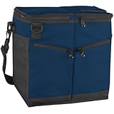 Thermos 142332 Dual 2 en 1 - Bolsa isotérmica (2 compartimentos x 12 L, impermeable)