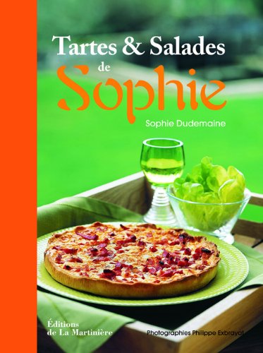 couverture de : Tartes et Salades de Sophie