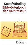 Image de Bildwörterbuch der Architektur: Mit englischem, französischem, italienischem und spanisc