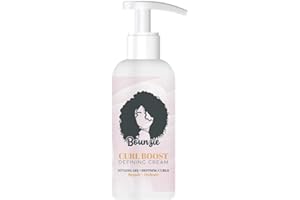 FCHMY Lseqow Curl Defining Cream, Curl Boost Definierende Creme, Curly Hair Moisturizing Styling Cream, für Glanz, Feuchtigkeit und Sprungkraft, 50ML