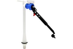 FLUIDMASTER Delchem Adjustable Arm Valve 9.5" Bottom Entry