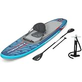 Bestway Hydro Force Oceana &ccedil;ok y&ouml;nl&uuml; s&ouml;rf tahtası seti, 305 x 84 x 15 cm, 130 kg, FortiFiber malzeme, PVC y&uuml;zey, &ccedil;ıkarılabili