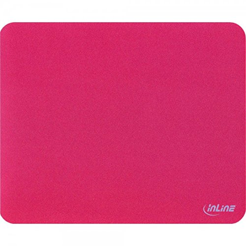 InLine Maus-Pad Laser - ultradünn - rot - 220x180x0,4mm, 55456R