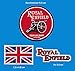 Produktbild ROYAL ENFIELD Aufnäher Aufbügler Patch 3 Stück Motorrad Bullet England TURBOVERSAND