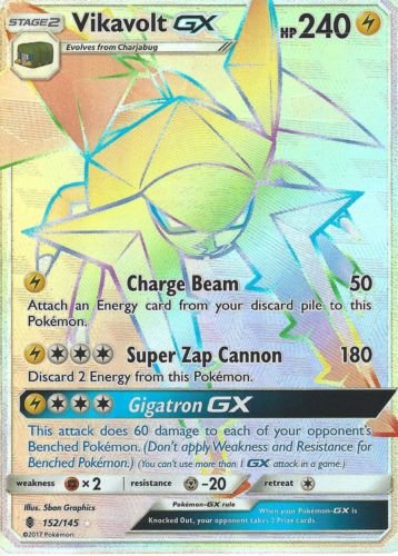 1 X Pokemon Card Sun And Moon Guardians Rising Hyper | Desertcart Guyana