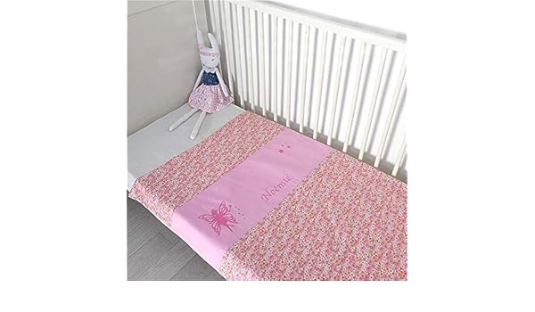 Cadeau De Noel Cadeau Danniversaire Cadeau De Bapteme Couverture Personnalisee Liberty Avec Prenom Cadeau Baby Shower Ideal Cadeau De Naissance Bebe Fille Produits Handmade Couvertures Et Langes Schoolofbabywearing Com