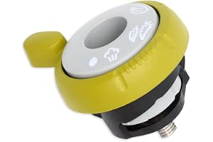 Anakel Home Valvola Regolatrice di Pressione di Ricambio SS-981368 Compatibile con Pentola a Pressione Tefal Secure 5 Neo Express, con Ciotola e Camino Inclusi, Verde Lime e Grigio