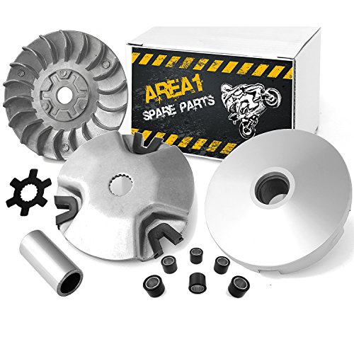 Preisvergleich Produktbild Variomatik Set Aprilia Area 51, Beeline Pista 50 2T, Tapo 50 2T, Papillion 50 2T, Rinaldo 50 2T (13mm / 16Zähne)