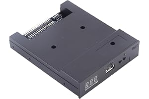 ‎ZERONE USB-Diskettenlaufwerk-Emulator, 3,5 Zoll/8,9 cm, SFR1M44-U100K, Aktualisierte Version, f¨¹r Elektronische Orgel