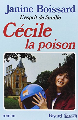 couverture de : C&eacute;cile, la poison