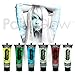 PaintGlow Glitter Face & Body Paint (6 Pack) fancy dress glitter face makeup