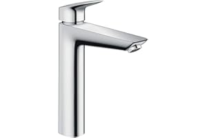 hansgrohe Logis Jednouchwytowa bateria umywalkowa 190 z cięgłem chrom, 71090000