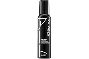 Shu Uemura Art of Hair, Mousse Per Ricci Kaze Wave, Per Capelli Mossi e Ricci, Effetto Morbido e Naturale, Massima Definizione, Styling, 150 ml