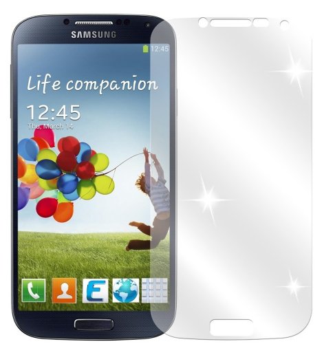 dipos Samsung Galaxy S4 i9500 Schutzfolie (4 Stück) – Antireflex Premium Folie matt - 2