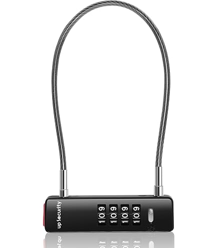 Cadenas Code 4 Chiffres, Cadenas À Combinaison Anse Longue Étanche Pour Cadenas Code 4 Chiffres, Cadenas À Combinaison Anse Longue Étanche Pour