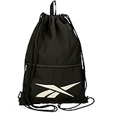 Reebok Malden Mochila Saco con Cremallera Negro 35x46 cms Poliéster by Joumma Bags