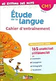 Image de Au rythme des mots CM1 • Cahier d'exercices