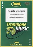  BOISMORTIER J.B. - Sonata en Do Mayor para Trombon y Piano (Organo)