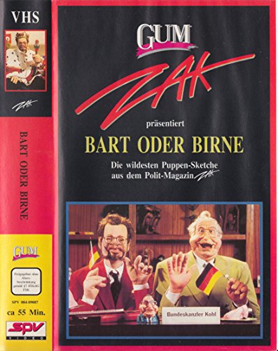 Preisvergleich Produktbild Hurra Deutschland - Bart oder Birne [VHS]