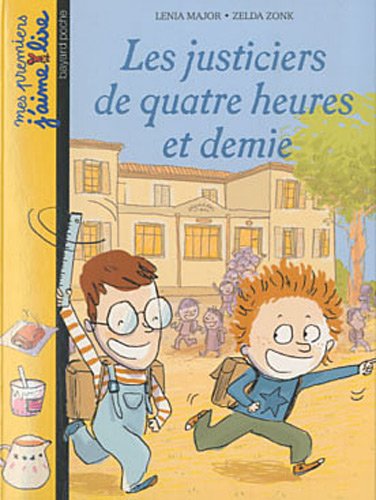 couverture de : Les justiciers de quatre heures et demie