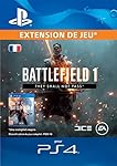 Battlefield 1: They Shall Not Pass Edition DLC [Code Jeu PS4 - Compte français]