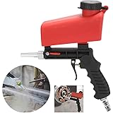 Pneumatic Sandblaster Abrasive Air Sand Blaster Gun Professional Sandblaster Blasting Machine Hand Held Gravity Feed Media Bl