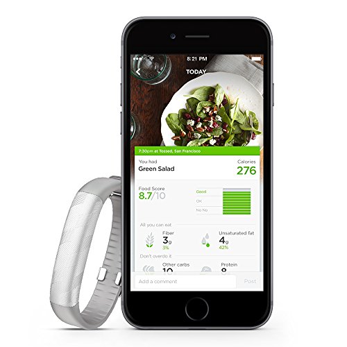 Jawbone 310004-002 UP2 Aktivitäts-/Schlaftracker-Armband silber - 5