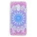 Produktbild Lonchee ZTE Blade V7 Lite (5") Hülle,Bunte Muster Weich TPU Handy Hülle Durchsichtig Transparent Etui Cover Case Protective Shell Soft Schutzhülle Telefon Kasten für ZTE Blade V7 Lite (5") – Datura Blumen