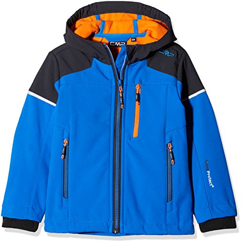 CMP Softshell para Joven, niño, Softshelljacke, Zaffiro - CMP