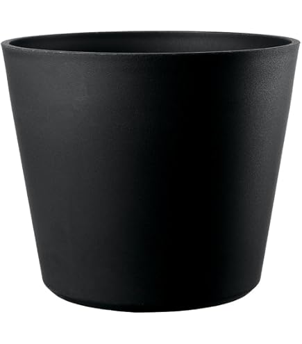 EK gruenwaren jakubik bertopf  80 cm Pflanztopf Blumentopf Pflanzkbel  'Ecken und Kanten' Kbel - Farben: anthrazit, Weiss, grau XXL gro:  Amazon.de: Garten