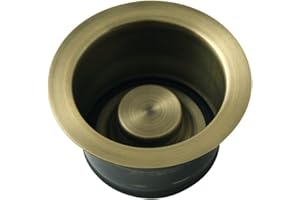 Kingston Brass BS2003 Fits Extended Disposal Flange, Antique Brass, 4.5 x 4.5 x 2.63 cm