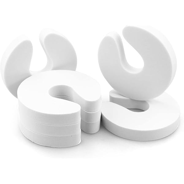 Fermaporta Bambini In Schiuma EVA - 6 Pezzi Antipizzicamento Per Porte E Finestre, Sicurezza Casa - Foto 5