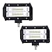 Produktbild 2 Stücke 5 Zoll 72 Watt LED Licht Bar Flut Lampe Auto Boot Lkw Offroad Fahrzeug Für Jeep Fahrlicht Wasserdicht IP67 DC10-30V