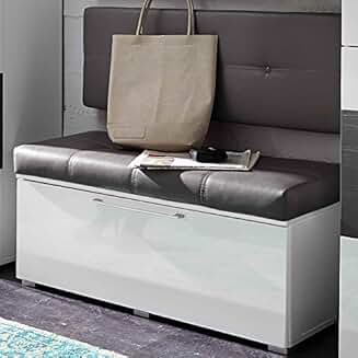 Suchergebnis auf Amazon.de für: Schuhbank weiß hochglanz