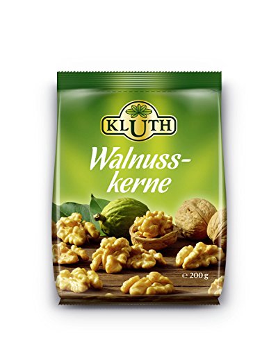 Preisvergleich Produktbild Kluth - Walnusskerne aus Frankreich - 200g - Premium-Qualität