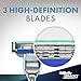 Gillette Mach3 Turbo Refill Cartridges, 8-Count Box