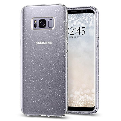 Spigen Funda Galaxy S8 Carcasa Liquid Crystal Glitter Flexible TPU Jet Black Color Optimizado y Protecci n Semi-transparente Premium para Galaxy s8 2016 - Crystal Quartz reviews Spigen Funda Galaxy S8 Carcasa Liquid Crystal Glitter Flexible TPU Jet Black Color Optimizado y Protecci n Semi-transparente Premium para Galaxy s8 2016 - Crystal Quartz