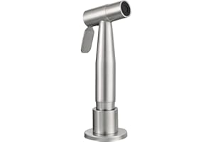 CIENCIA 1/2 zoll Wasserhahn Küchenarmatur Edelstahl Herausziehbarer Brause Einhebelmischer Spülenarmatur, Küchenarmatur mit Schlauch, WS030F