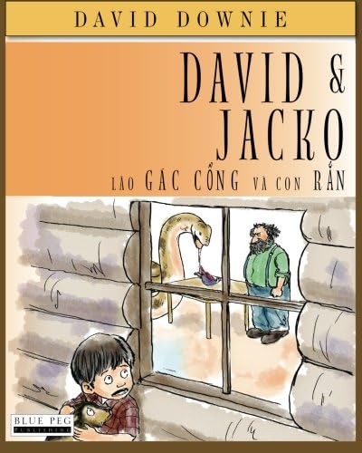 David & Jacko: Lao Gac Cong Va Con Ran (Vietnamese Edition)